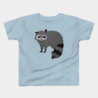 Mischevious Raccoon Kids T-Shirt